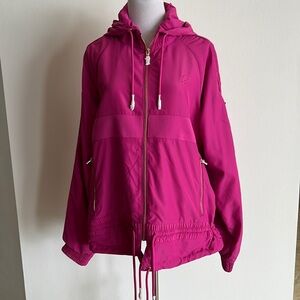Woman’s p.e nation, jacket, pink size medium